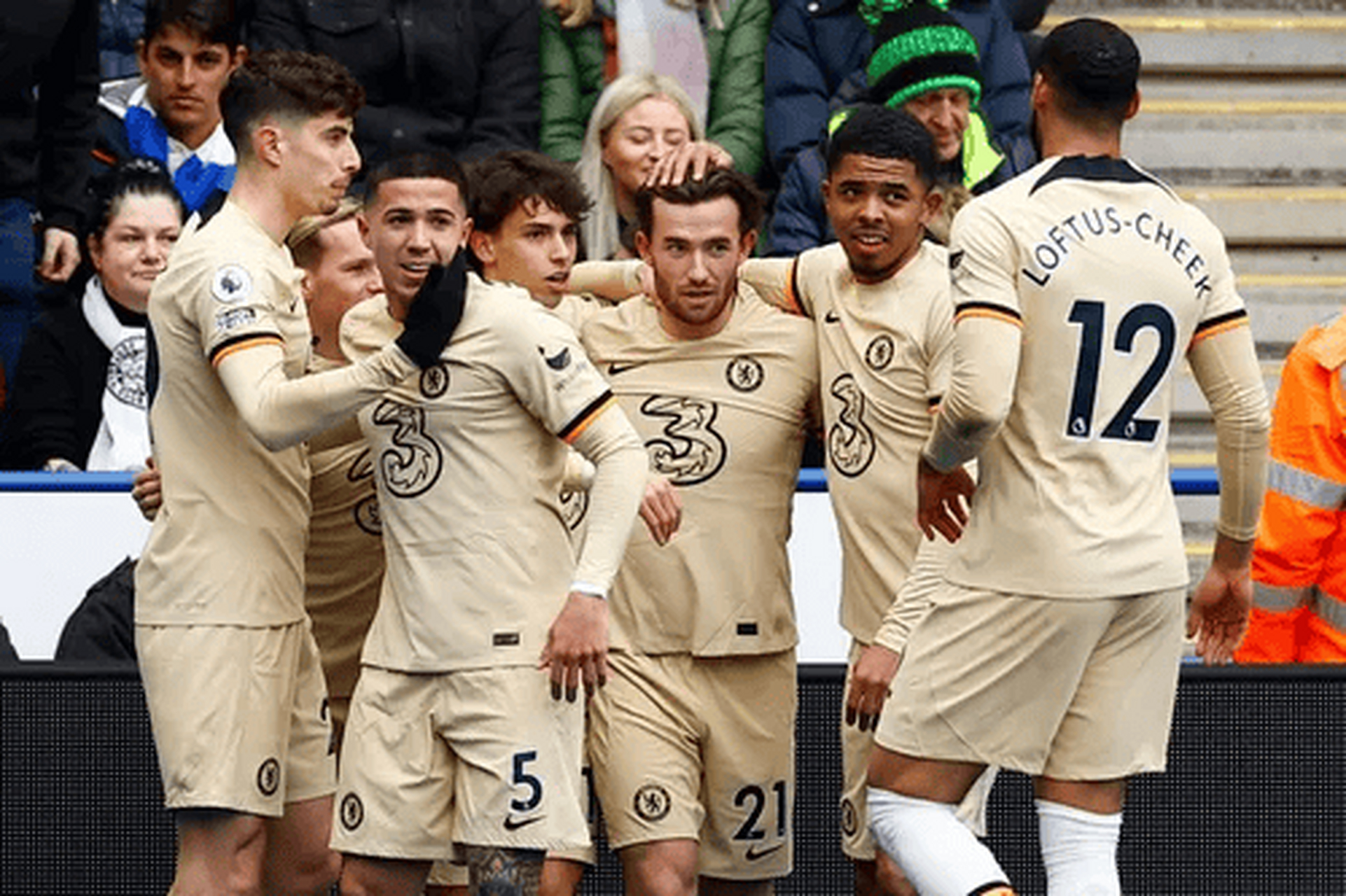 切尔西客场拿下对手,实现三连胜 切尔西客场拿下对手,实现三连胜