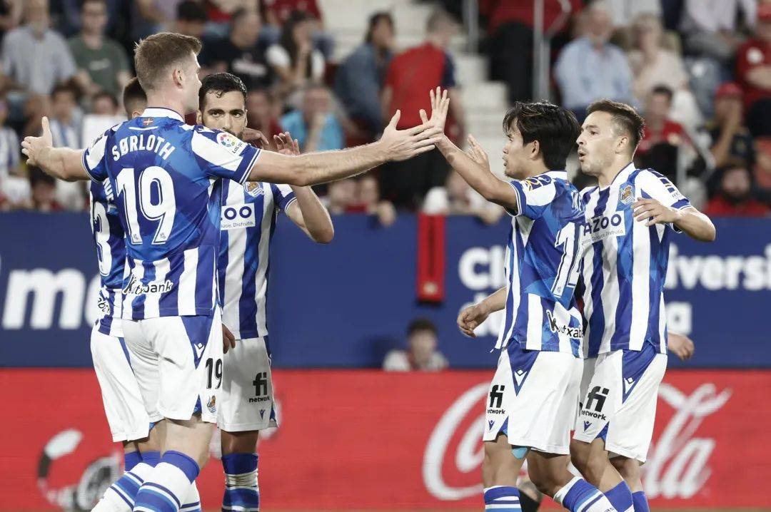 皇家社会战胜对手，全队士气高涨！的简单介绍