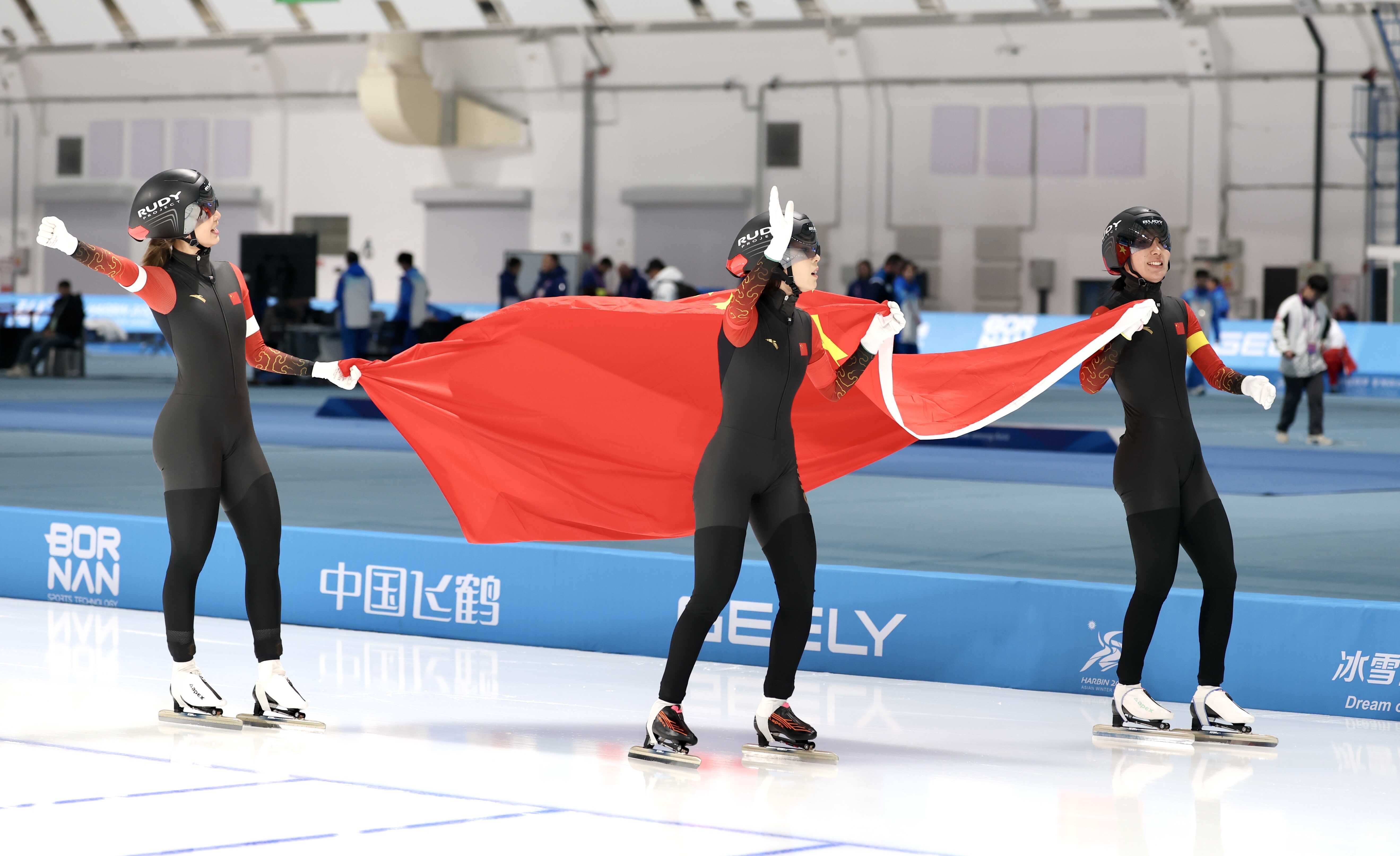 女子团体再获佳绩，实现梦想