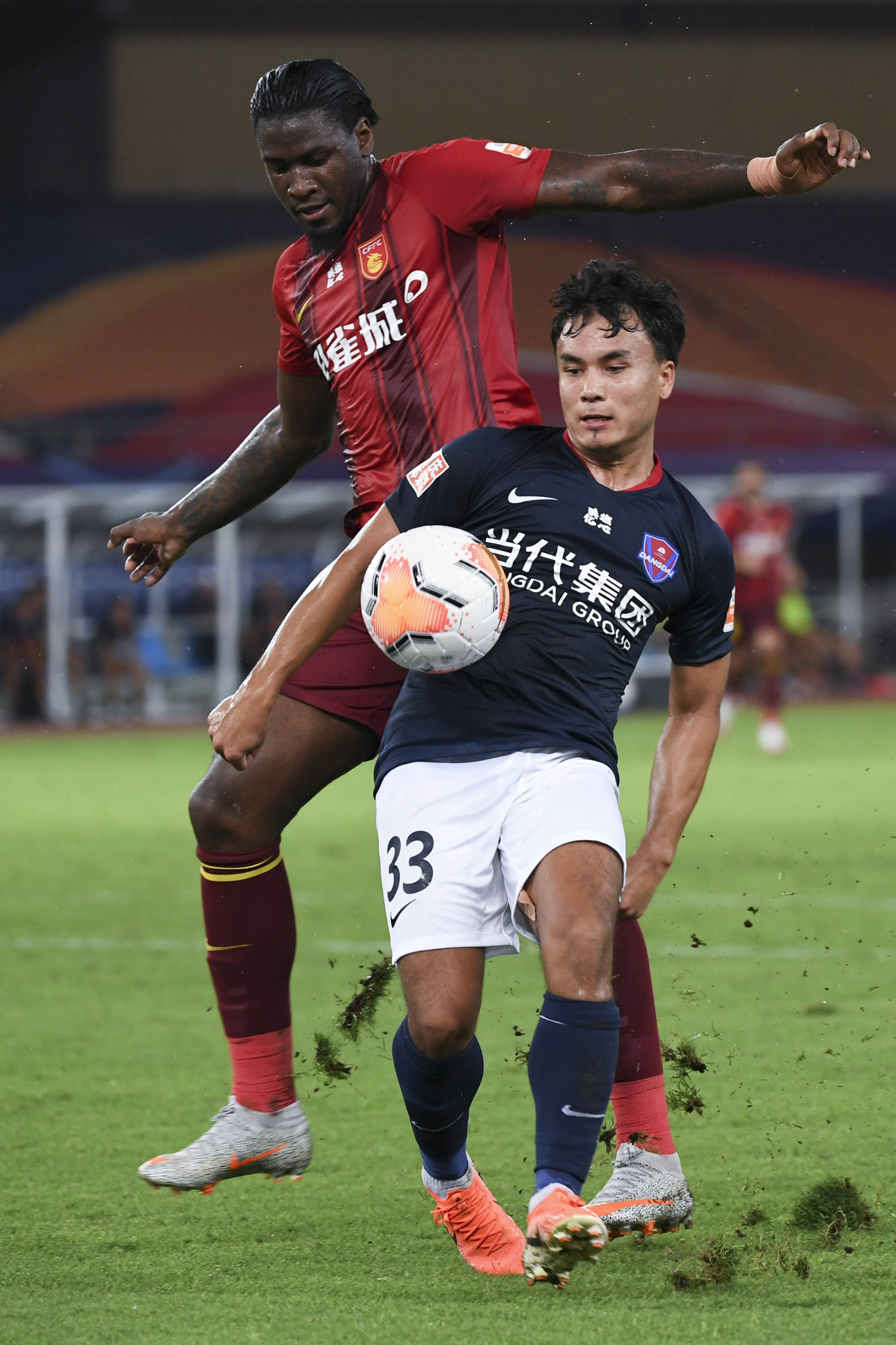 包含河北华夏幸福客场告捷，士气高昂的词条