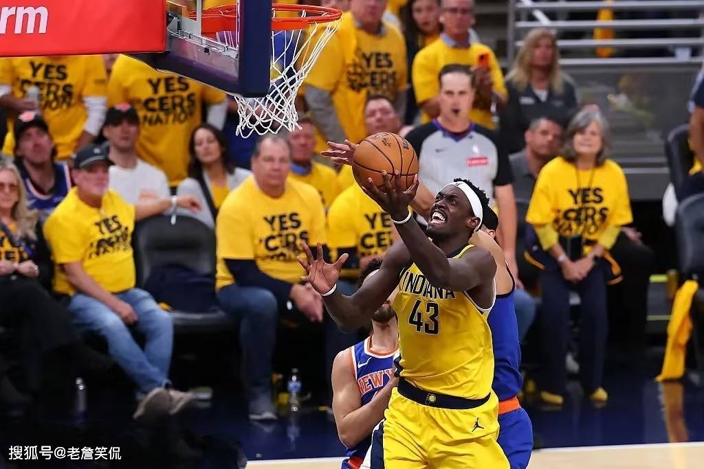 步行者后卫持续爆发，球队稳进季后赛