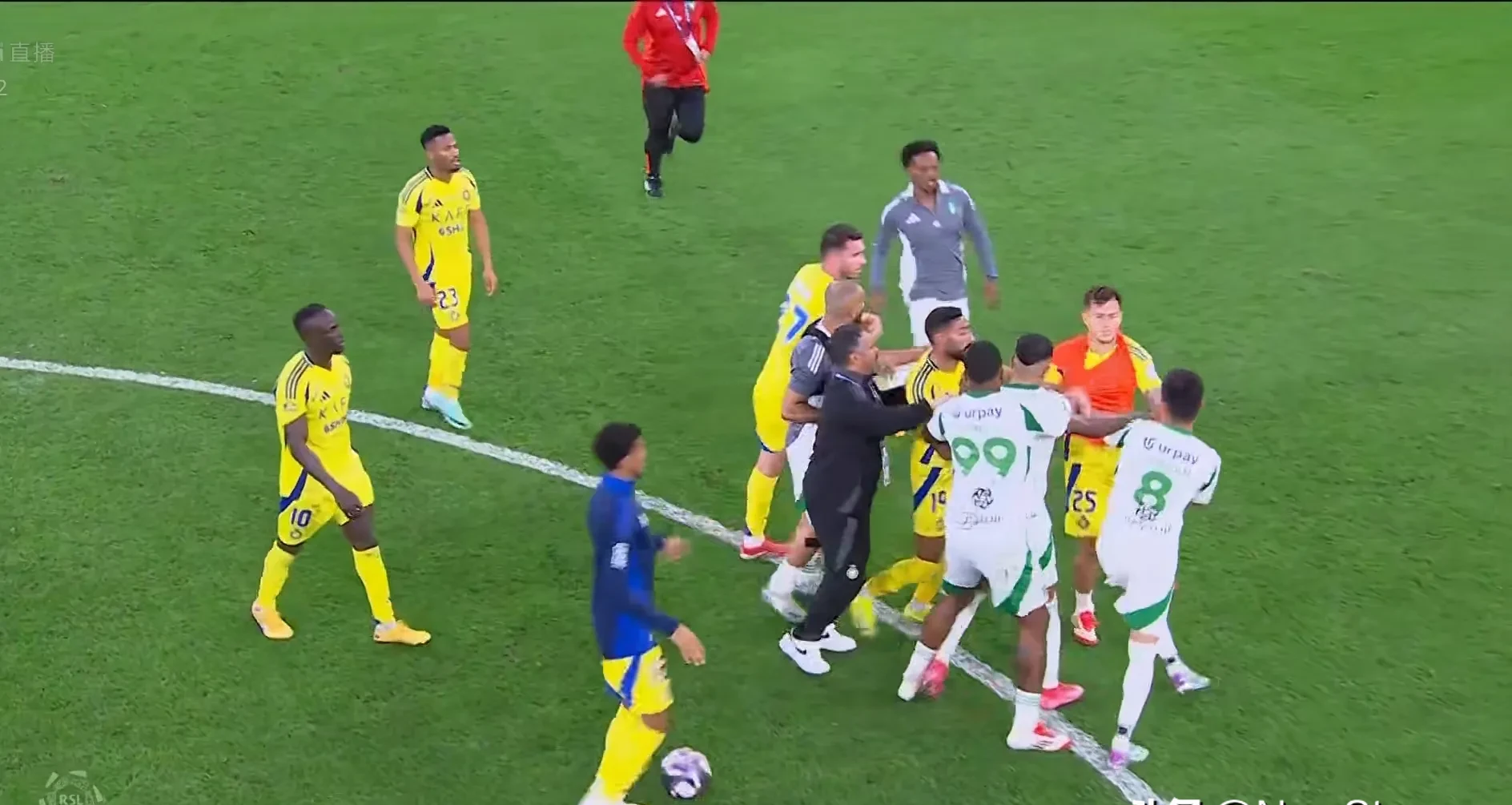 沙特球队在亚冠赛场实力无敌,豪取胜利 沙特球队在亚冠赛场实力无敌,豪取胜利