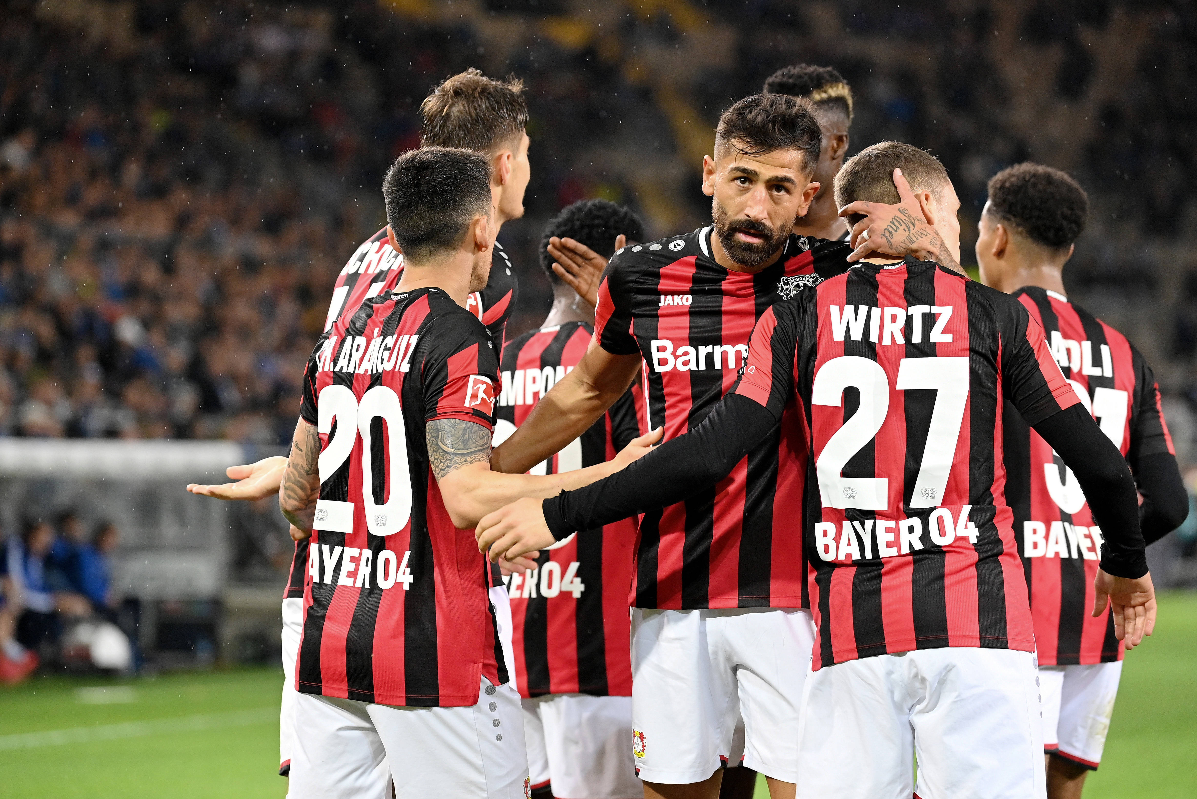 勒沃库森队战胜最强对手，实力不可小觑