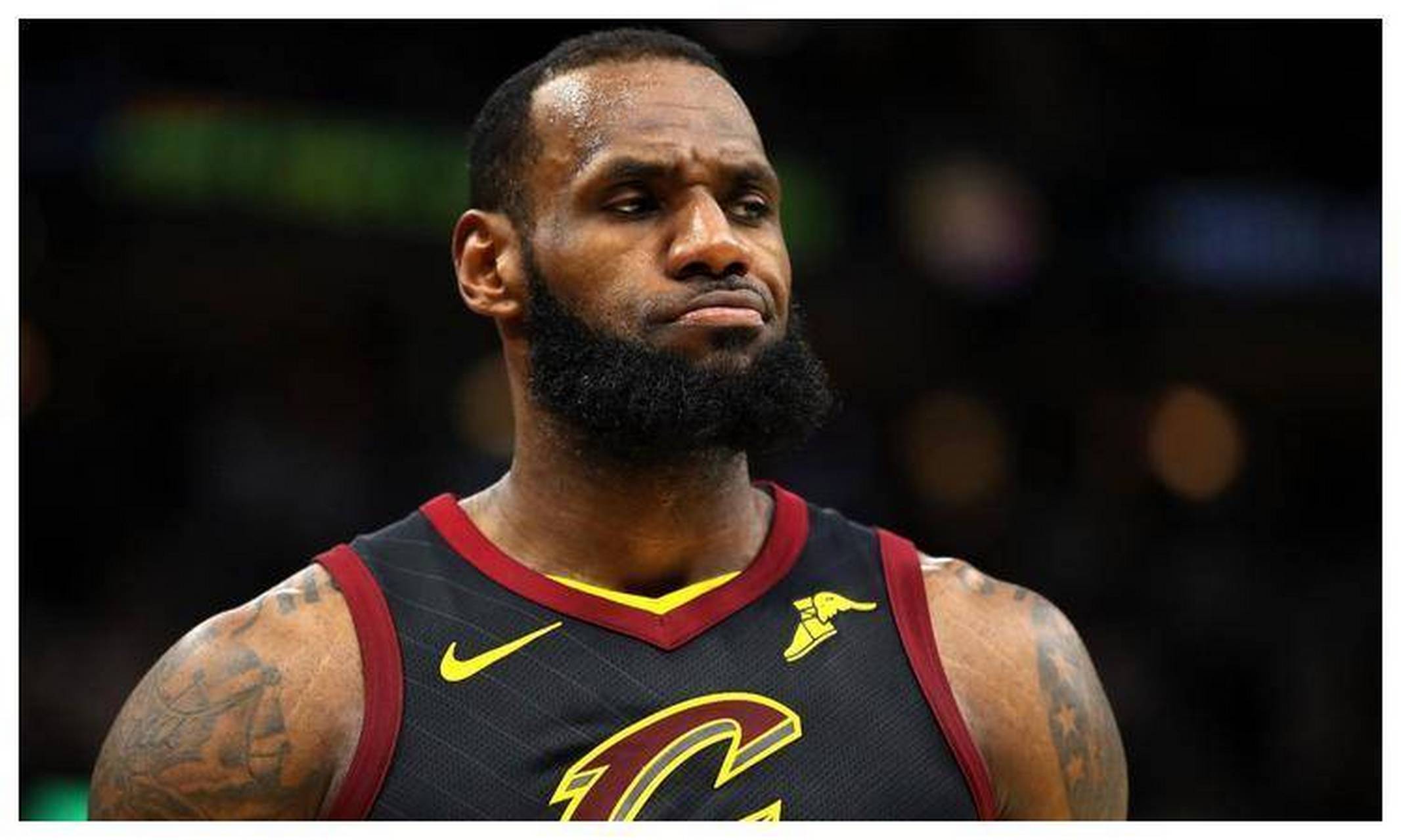 勒布朗詹姆斯今日完成了训练赛，状态出色