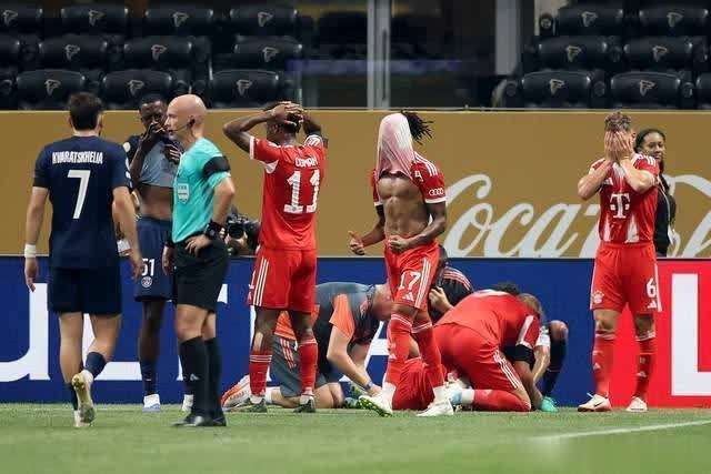 德国拜仁遗憾不敌伦敦车路士，无缘决赛！