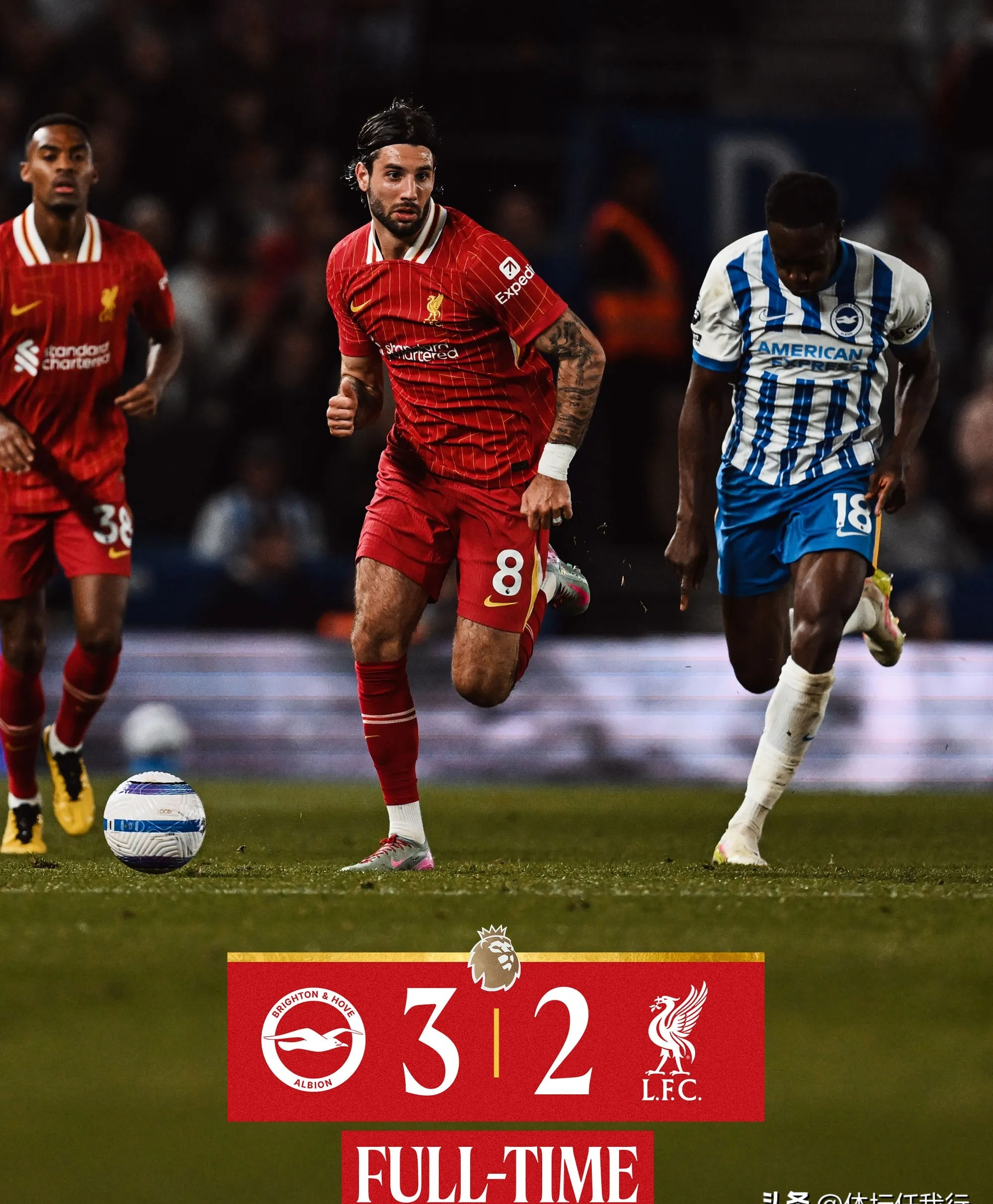 利物浦中场控制力强大,主导比赛节奏 利物浦中场控制力强大,主导比赛节奏