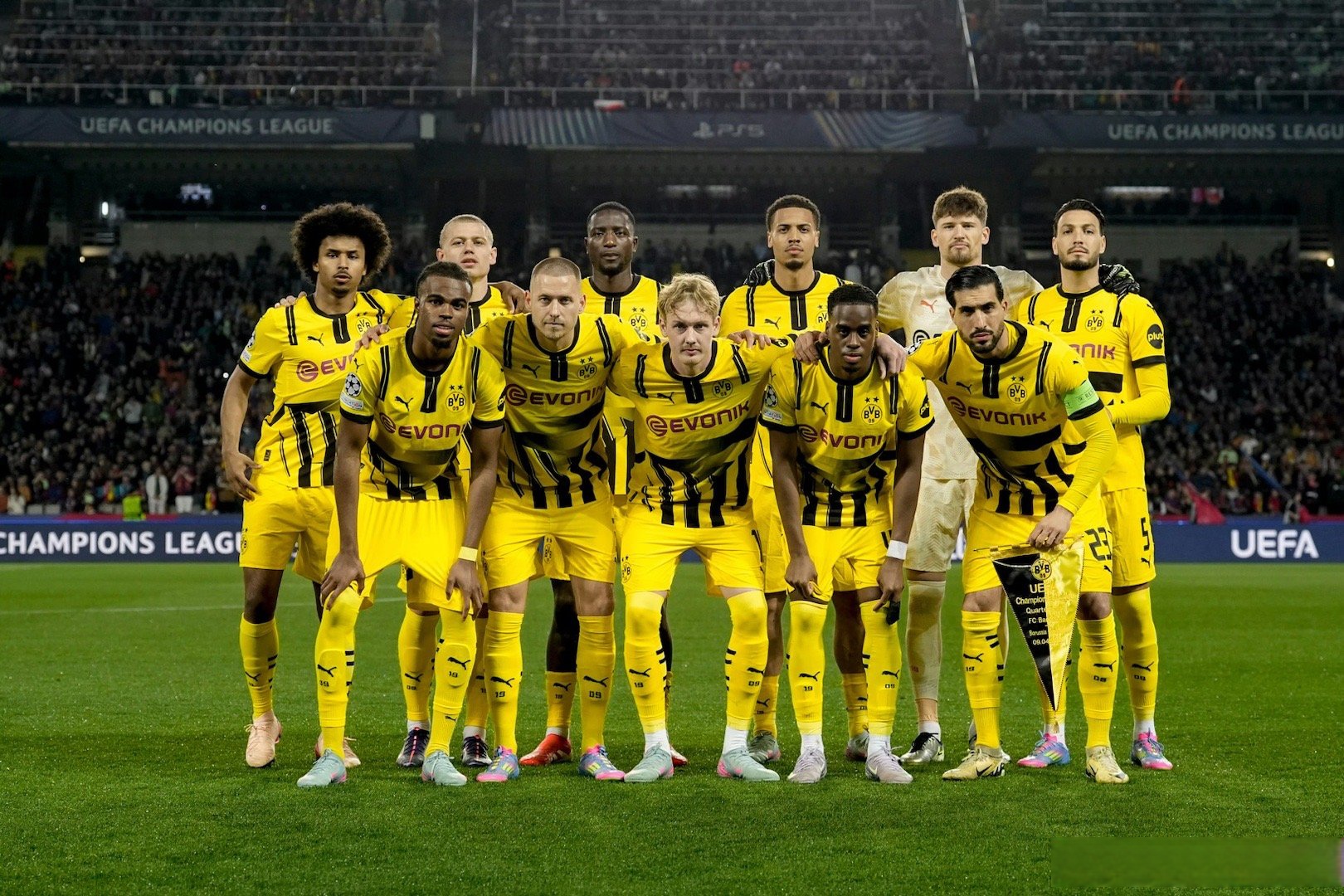 多特蒙德全队火力全开,击败对手 多特蒙德全队火力全开,击败对手