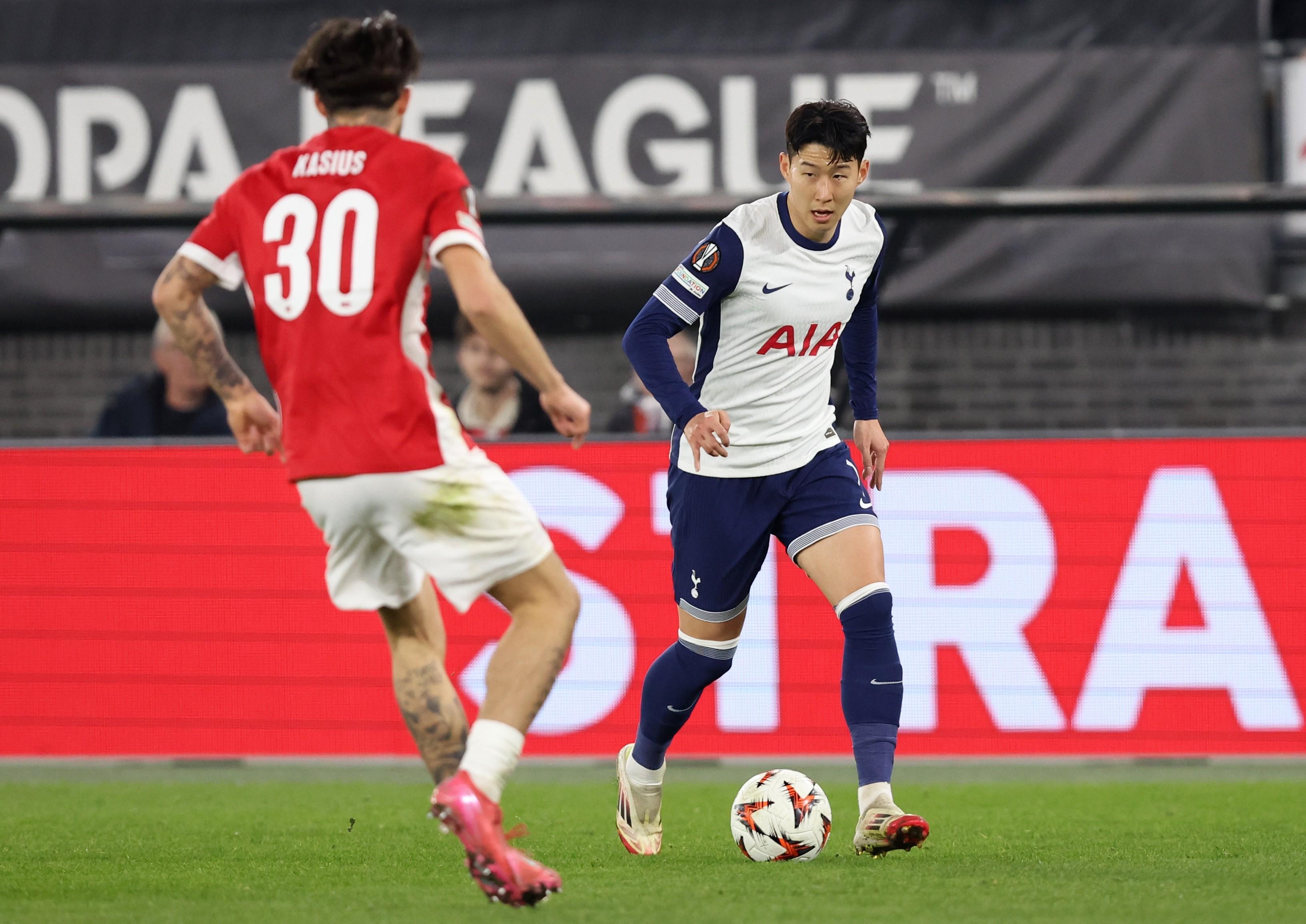 热刺备战欧国联小组赛，渴望取得三分的简单介绍