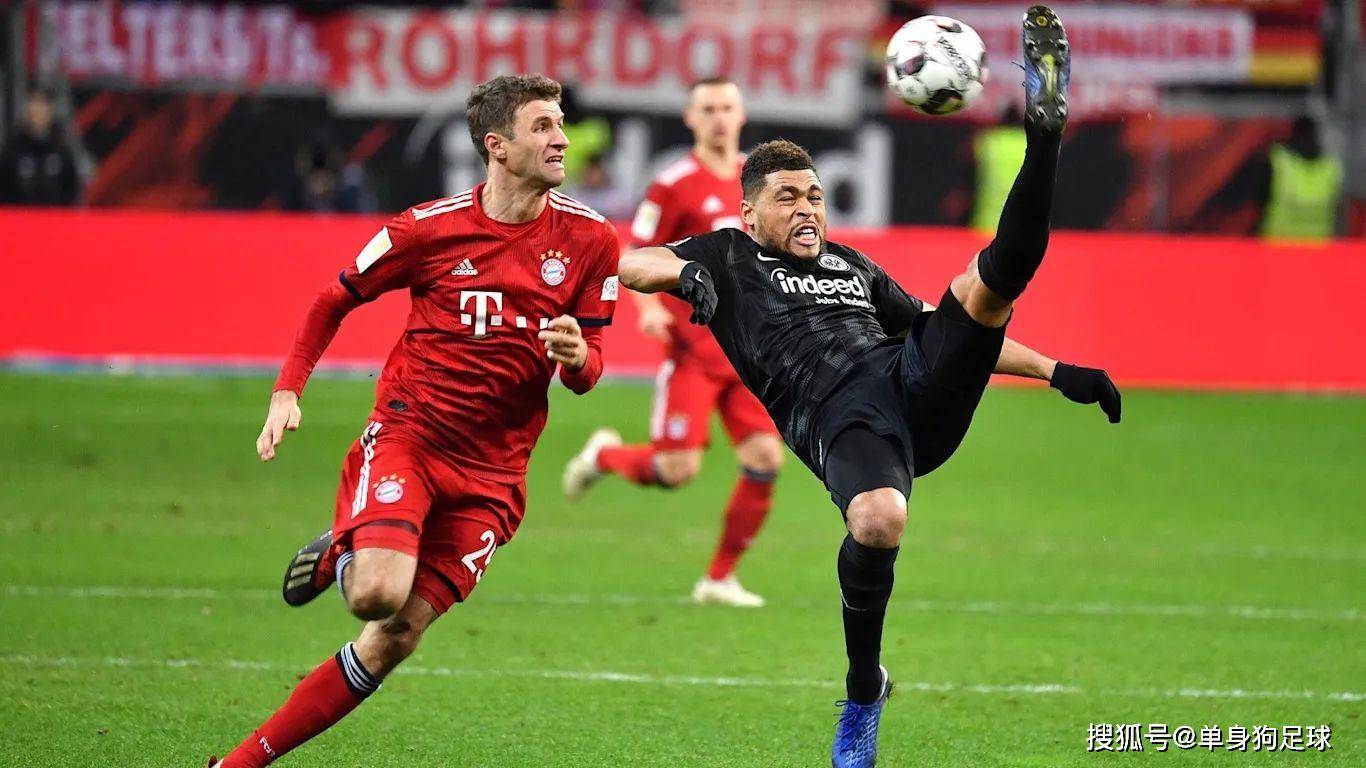 包含拜仁慕尼黑再次大胜法兰克福，全场比分横扫对手的词条
