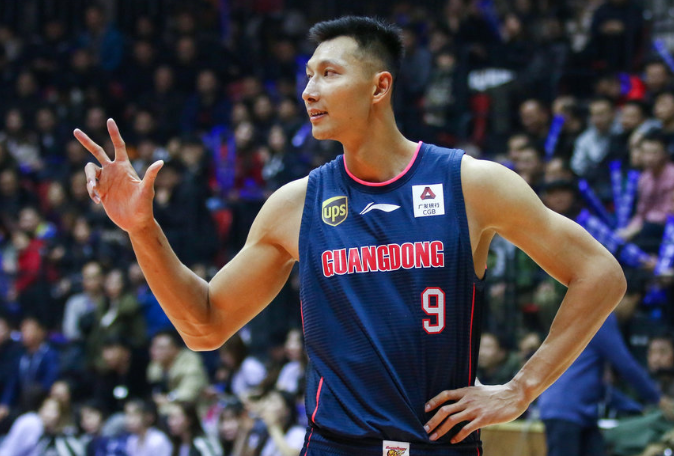 易建联14分10篮板，广东东莞不敌吉林